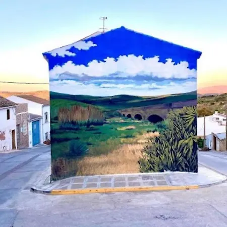 Acogedora Casa Sierra Sur Sevilla Holiday home