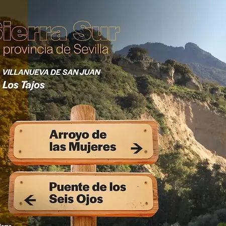 Acogedora Casa Sierra Sur Sevilla *
