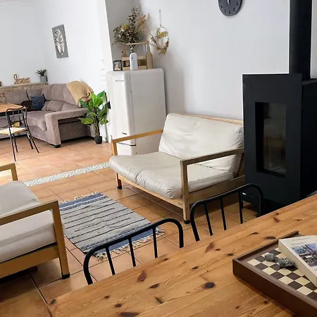Holiday home Acogedora Casa Sierra Sur Sevilla Villanueva de San Juan